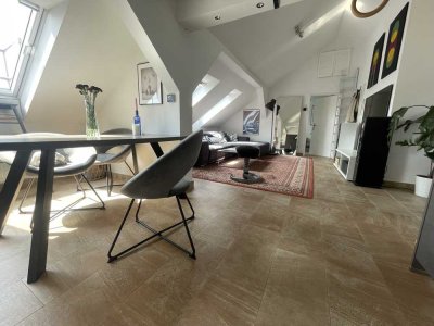 Schöne 1,5-Zimmer-Dachgeschosswohnung mit gehobener Innenausstattung in Dortmund