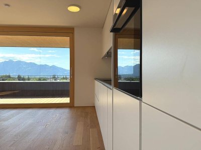 Erstbezug! 4-Zimmer-Wohnung mit Panoramablick
