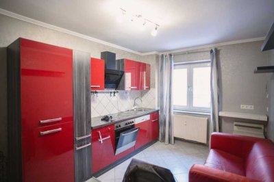 Zentrale 1-Zimmer-Wohnung mit separater Wohnküche