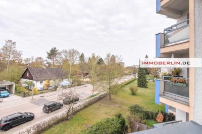 IMMOBERLIN.DE - Stimmige Wohnung mit ruhigem Südwestbalkon & Lift beim Spektesee