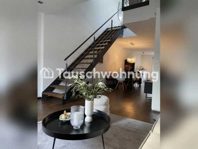 Tauschwohnung: Suche 3-4 Zimmer Wohnung biete 65qm Maisonette Glockenbach