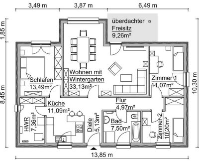 "Scanhaus-Bungalow: Ihr Traumhaus in nur wenigen Schritten"