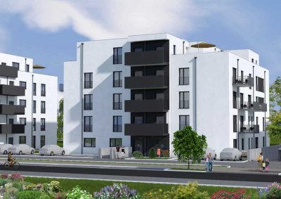 3-Zimmer-Erdgeschoss-Wohnung mit Terrasse