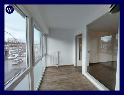 **Modernes Wohnen in Rahlstedt ** mit Wintergarten, separater Küche inkl. Einbauküche + Aufzug