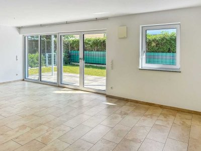 Moderne 5-Zimmer-Souterrain-Wohnung mit Garten in Fürstenfeldbruck
