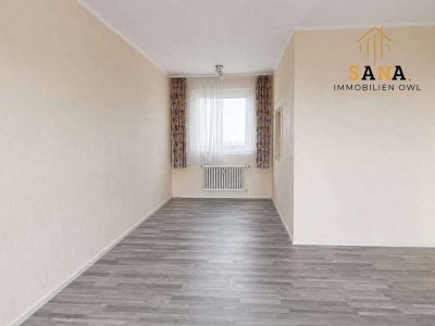 Attraktive 2-Zimmer-Wohnung mit Balkon im 11. Stock in Bielefeld
