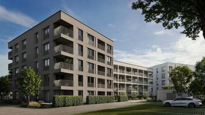 THERESE 4 - Großzügige 3-Zimmer-Wohnung mit sonniger Terrasse