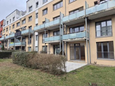 Das extra Zimmer hat Rasen