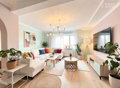 Solides Raumwunder mit Potenzial: Gepflegtes Reihenmittelhaus mit Wintergarten-Häuschen in Ansbach