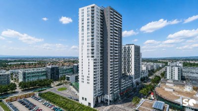 # SQ - HOCH33 - WOHNEN MIT WEITBLICK IM HÖCHSTGELEGENEN WOHNGEBÄUDE WIENS