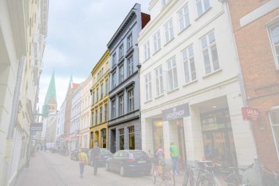 Altbaucharme in urbanem Umfeld