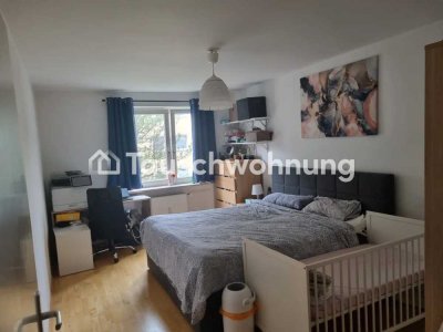 Tauschwohnung: Geräumige 3-Zimmer-Wohnung in Untergiesing
