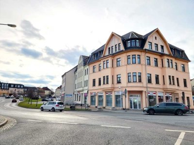 Saniertes Denkmalobjekt mit Fernwärme bei Zwickau - 9% IST-Rendite + Steigerungspotenzial