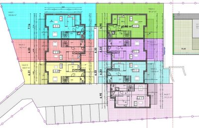 Einzigartige Gelegenheit, Townhouse in Ölper Stadtnah Haus 2