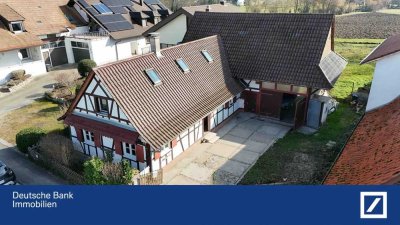 Fachwerkhaus mit großem Potenzial!