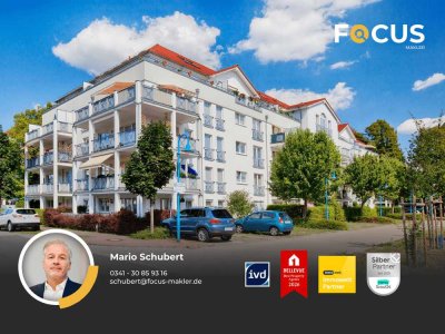 Magdeburg - 2-Raumwohnung in gepflegtem Wohnpark mit Terrasse und Tiefgaragenoption