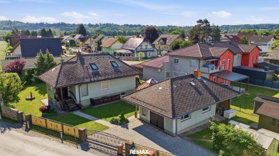 Charmantes Einfamilienhaus in Kalsdorf bei Graz mit tollem Nebengebäude!