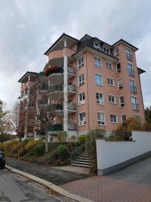 Hochwertige 2-Raum-Wohnung mit Balkon / TG / Aufzug in Zwickau