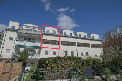 Lichtdurchflutete Maisonette mit Loggia + Eigengarten in Ruhelage von Mödling