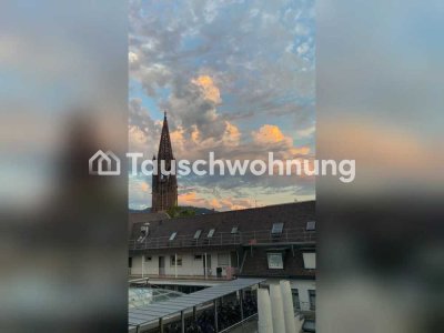 Tauschwohnung: Tausche 2 Zimmer Wohnung Innenstadt gegen 3-4 Zimmer.