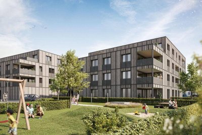 Edle 2-Zimmer-Wohnung in Lauterach/Bregenz