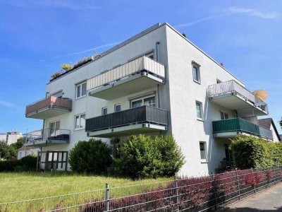 Ruhig gelegene Erdgeschosswohnung mit Terrasse