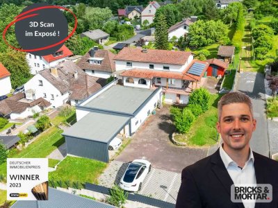 3 Familienhaus mit Blick auf Kaufungen