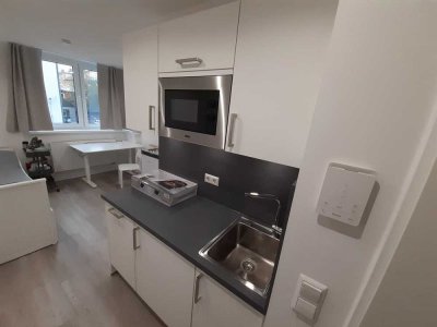 Studenten oder Pendler aufgepasst ! Exclusives 1 Zimmer Appartment möbliert und mit EBK