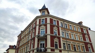 3 Raum-Traum-Maisonette im Herzen von Markkleeberg