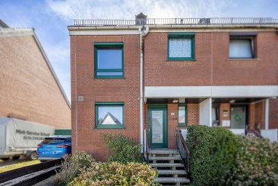 Bremerhaven - Leherheide | Doppelhaushälfte mit viel Platz und schönem Grundstück!