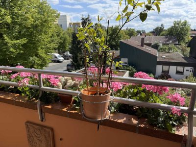 Gepflegte 3-Zimmer-Eigentumswohnung mit Südwest-Balkon und Tiefgarage – Nürnberg Röthenbach