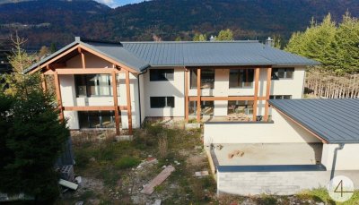 direkt am Skilift Nassfeld grüner Panoramablick - Green House Appartement – 28 PV-Panele - Stellplätze