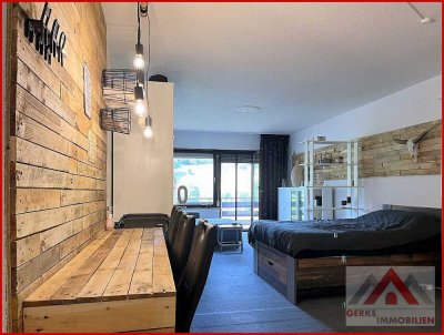 Attraktives 1-Zimmer-Appartement mit Balkon & herrlicher Aussicht