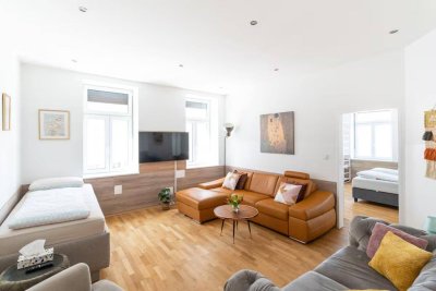 Großzügige Stadtwohnung im Altbau | sofort beziehbar