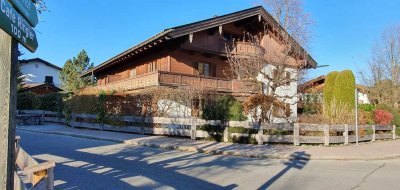 Stilvolle 3-Zimmer-Wohnung mit Balkon und Einbauküche in Rottach-Egern