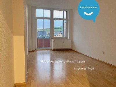 3-Raum • Sonnenbalkon • Parkett • Einbauküche möglich • Stellplatz • RARITÄT !!! Schnell sein !