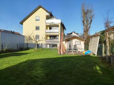 Moderne 3 Zimmer-Wohnung mit Traumgarten in Offenburg Ortsteil
