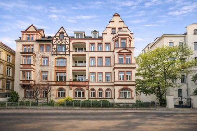 **Exklusiv** Schöne 2-Raum-WE mit Küche & Balkon in Gohlis-Süd zu verkaufen!