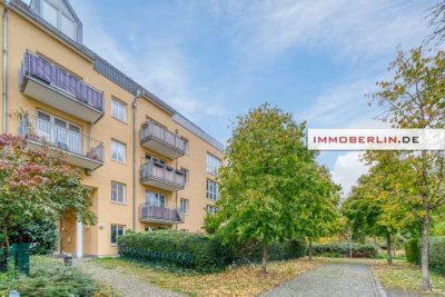 IMMOBERLIN.DE - Top-Investment! Schöne Wohnung mit großer Terrasse & Garten in naturverbundener Lage
