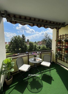 Ideal aufgeteilte 3-Raumwohnung in Hörsching!