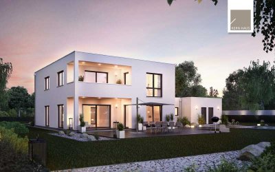 Die besondere Immobilie: Bauhaus Ixeo von Kern-Haus! 249m² mit hochwertiger Ausstattung!