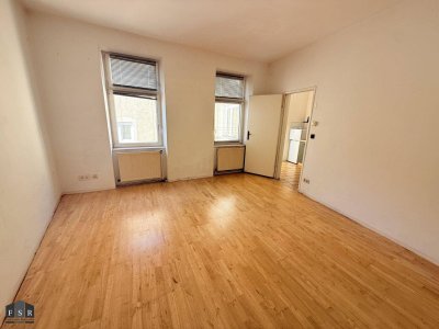 Singlewohnung (ca. 30,24m²) im DG in perfekter Lage am Kutschkermarkt