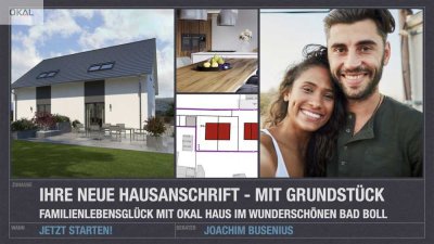 Mein Grundstück - Mein Haus - Mein Familien Glück