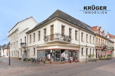 Rastatt / stilvolles Kulturdenkmal / Wohn-und Geschäftshaus direkt am Marktplatz