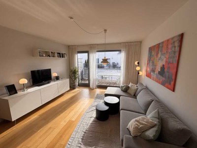 Helle 3-Zimmer-Wohnung mit Südbalkon, bodentiefen Fenstern & TG-Stellplatz in Pasing-Obermenzing