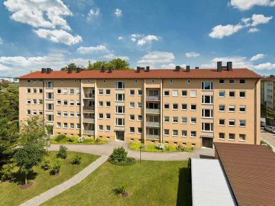 Helle 2 Zimmer Wohnung