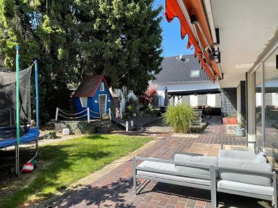 Architektenhaus mit viel Potenzial in Leingarten // Garten, Einbauküche und Carport inkl.