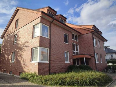 Gut aufgeteilte Obergeschosswohnung im Mehrfamilienhaus!