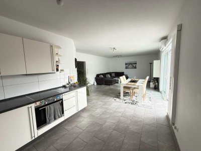 Selbst einziehen - zweite Wohnung zahlt mit: 2-Familienhaus mit Garten & Balkon in Guntersblum