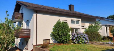 Geräumige Wohnung mit Panoramablick
